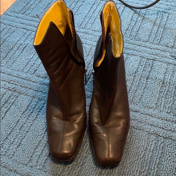 Tommy Hilfiger Brown Boots - Picture 4 of 7